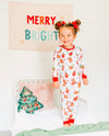 {Red + Green} Merry & Bright Banner