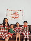 PRE-ORDER: {Traditional} It's the Most Wonderful time of the Year Banner