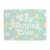 {Blue} Egg Hunting Crew Banner