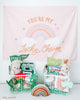 {Rainbow Pink} You're My Lucky Charm Banner
