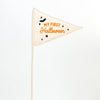 My First Halloween Flag