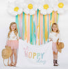 Rainbow Oh Hoppy Day Banner