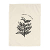 February Birth Month Banner: Cedar Tree