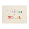 Rainbow First Day of School Banner