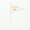 First Day of School Flag: Preschool - 12th Grade {Rainbow}