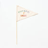 First Day of School Flag: Preschool - 12th Grade {Rainbow}