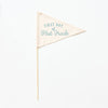 First Day of School Flag: Preschool - 12th Grade {Blue}