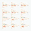 First Day of School Flag: Preschool - 12th Grade {Rainbow}