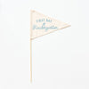 First Day of School Flag: Preschool - 12th Grade {Blue}