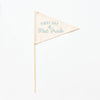 First Day of School Flag: Preschool - 12th Grade {Blue}
