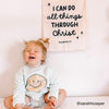 I Can Do All Things Through Christ Banner
