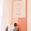 {Pink} Affirmations Banner