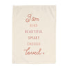{Pink} Affirmations Banner