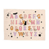 {Pink} Halloween Alphabet Banner©