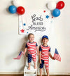 God Bless America Banner©