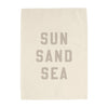 Sun Sand Sea Banner