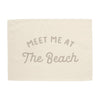 Meet Me at the Beach Banner