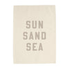Sun Sand Sea Banner