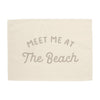 Meet Me at the Beach Banner