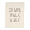 Crawl Walk Surf Banner