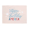 {Pink} Happy Birthday America Banner