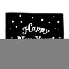 {Black} Happy New Year Banner