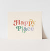Happy Place Art Print