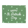 {Green} Happy St. Patrick’s Day Banner