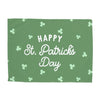{Green} Happy St. Patrick’s Day Banner