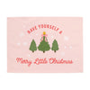PRE-ORDER: {Pink} Have Yourself a Merry Little Christmas Horizontal Banner