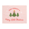 {Pink} Have Yourself a Merry Little Christmas Horizontal Banner