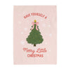PRE-ORDER: {Pink} Have Yourself a Merry Little Christmas Vertical Banner
