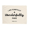 I am Fearfully & Wonderfully Made - Psalm 139:14 Banner