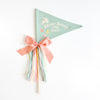 Easter Bunny Stop Here Flag