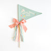 Easter Bunny Stop Here Flag