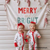 PRE-ORDER: {Red + Green} Merry & Bright Banner