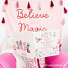 {Pink} Believe In The Magic Banner©