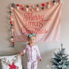 PRE-ORDER: {Pink} Merry Little Christmas Banner©