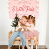 PRE-ORDER: {Pink + Red} Love You To The North Pole Banner