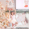 PRE-ORDER: {Pink + Blue} Merry & Bright Banner