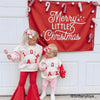 PRE-ORDER: {Vintage Red} Merry Little Christmas Banner