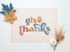 Give Thanks Banner