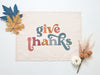 Give Thanks Banner