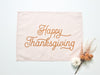 Happy Thanksgiving Banner