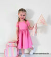 First Day of School Flag: Preschool - 12th Grade {Pink}