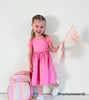 First Day of School Flag: Preschool - 12th Grade {Pink}