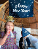 PRE-ORDER: {Black} Happy New Year Banner