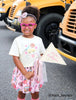 First Day of School Flag: Preschool - 12th Grade {Pink}