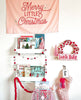 PRE-ORDER: {Pink} Merry Little Christmas Banner©