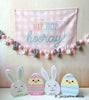 {Pink} Hip Hop Hooray Banner